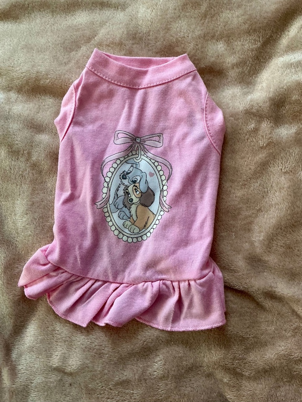 Pink Lady and the Tramp dress